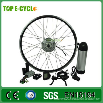 TOP E-cycle Easy Assemble 26-дюймовый задний / передний велосипед 36V 350W комплект электрического велосипеда